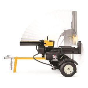 Log Splitter - 25 Ton - 8 HP Honda