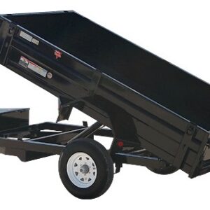Dump Trailer - Bri-Mar Single Axle