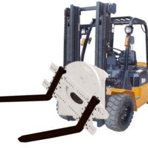 Industrial Forklift - Fork Rotator