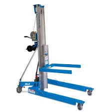 Material Lift - 24' Genie SLC24