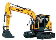 Hyundai HX145LCR EXCAVATOR