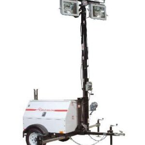 Light Tower - 4- 1000 Watt Work Lights
