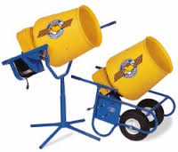 3 Cubic Foot Mixer - Electric