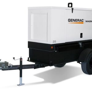 25KW Towable Generator