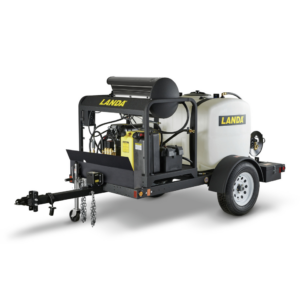 Hotsy Towable Pressure Washer