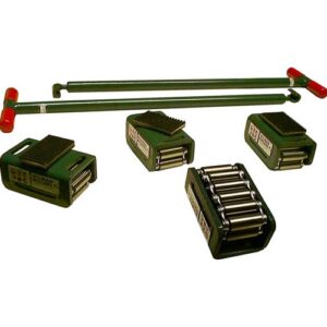Rollers - Light Duty 8 Ton Set of Equipment Rollers