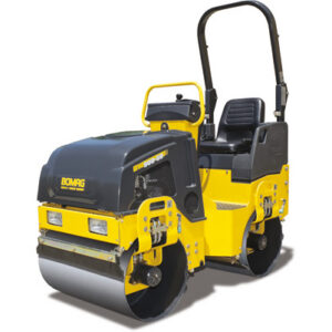 Roller - Smooth Drum - Bomag