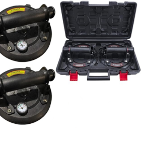 Glass Cups (Set of 2) - 440lb Capacity Each