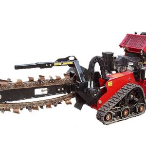 Trencher - Track Drive - Toro TRX 20