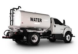 2000 Gallon Water Truck