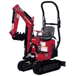 Mini Excavator- Yanmar SV08